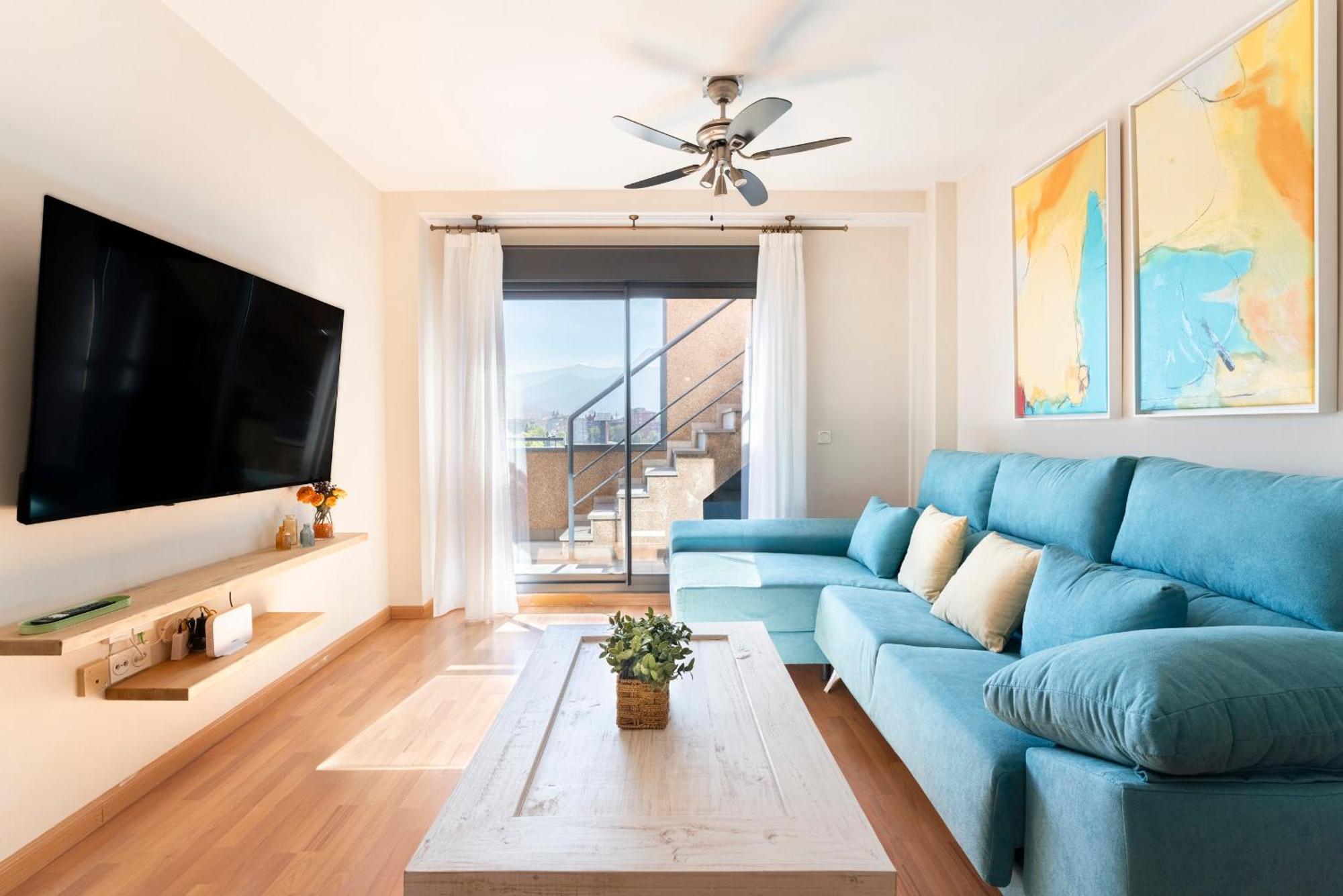 Apartamento Emir Atico Sol Y Nieve